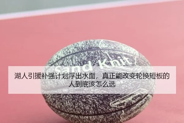 湖人引援补强计划浮出水面，真正能改变轮换短板的人到底该怎么选